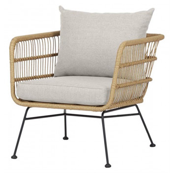 ENVY GARDEN CHAIR WITH CUSHION