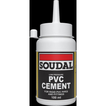 SOUDAL PVC LOW PRESSURE WELD CEMENT 100ML