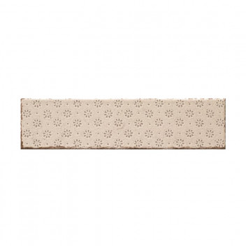 VINTAGE GREIGE SUBWAY PATTERN TILE 300X75MM X 1.17M2