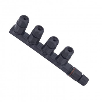 HIC 3CORE CABLE IP68 MULTIPLE CONNECTOR 8-12MM