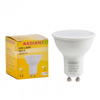 EUROLUX LED BULB GU10 5W 4000K