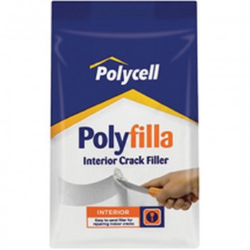 POLYCELL INTERIOR CRACK FILLER 500G