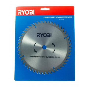 RYOBI WOOD TABLE SAW BLADE 254X16MM 48TEETH