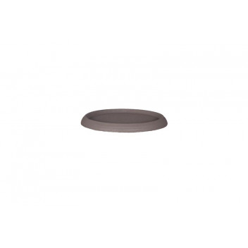 GARDEN SOLUTIONS SMALL FIBRE CONCRETE DRIP TRAY 240MM