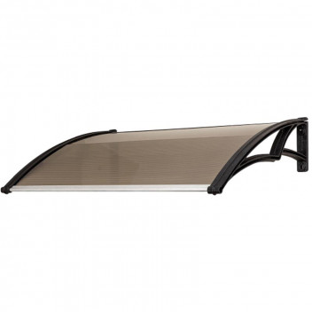 PRIDE BRONZE POLYCARBON AWNING 1.2M
