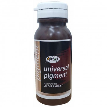 ATLAS UNIVERSAL PIGMENT BROWN OXIDE 50ML