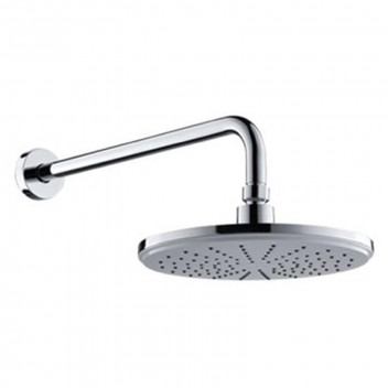 COBRA ZAMBEZI CHROME ROUND SHOWER HEAD 200MM