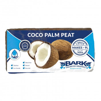 ORAGANIC MEDIUM COMPRESSED  600COCBLO COCO PALM BRICK  600G VARING