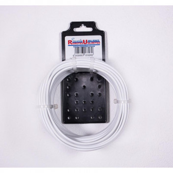 SRU ELECTRIC FENCE 6 CORE COMMUNICATION CABLE 25M