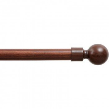 AUBURN DESIGNER CURTAIN POLE  34MM X 3M
