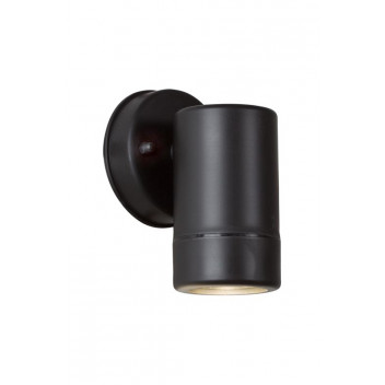 EUROLUX WALL LIGHT BLACK DOWN FACING
