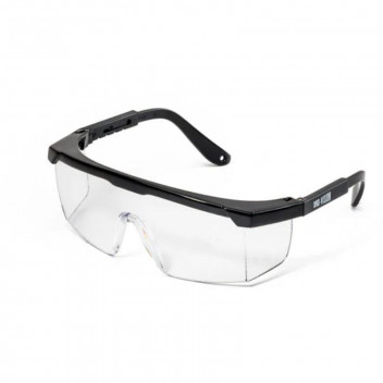 CLEAR BLACK FRAME SPECTACLES