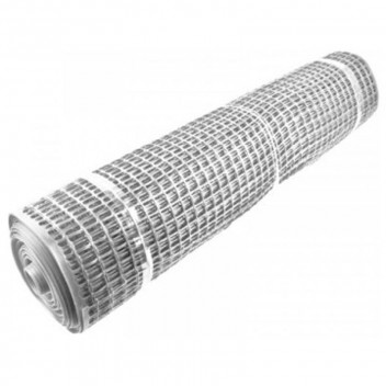 MTS NETTING PVC WHITE 30MMX1M