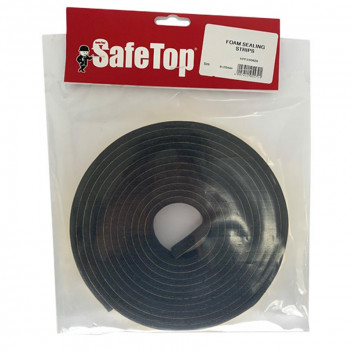 SAFETOP  FOAM SEALING STRIP GREY  6X20MMX5M