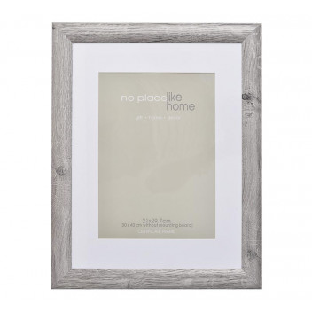 PHOTO FRAME  CERTIFICATE  WOODGRAIN  40X30CM