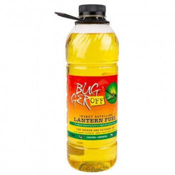 BUGGER OFF CITRONELLA FUEL 1L YELLOW