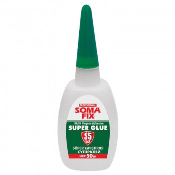 GLUE SUPER (FAST SETTING)   50G SOMAFIX