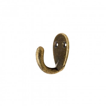 HOOK HARDWARE BRONZE 29X11MM