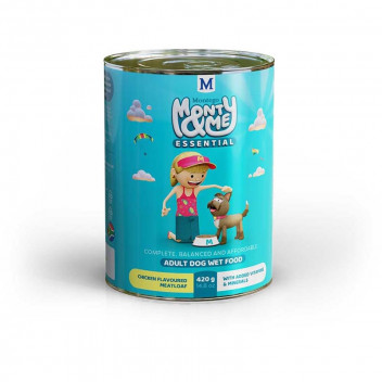 CHICKEN CANNED DOG FOOD 420G