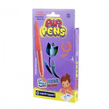PAINT AIRPEN  1500/560 PASTEL COLOUR 5PIECE