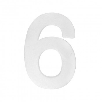 DALA CRAFT FOAM NUMBERS 150MM