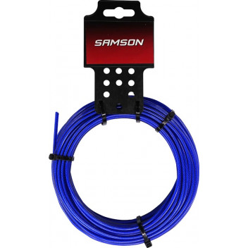 BOLTFIX COATED WIRE STEEL CABLE PVC BLUE 2.4X3.2XX 25M