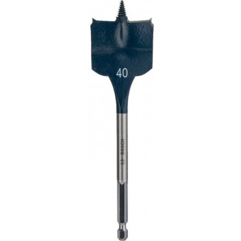 HEXAGON SELF CUT SPEED SPADE BIT 40 X 152 MM