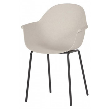 ENVY WHITE RICE PATIO CHAIR