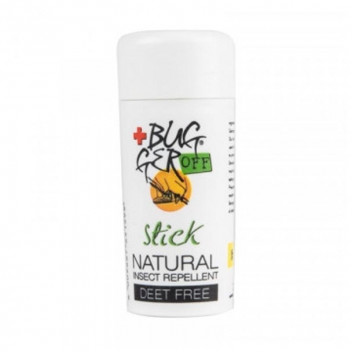 BUGGER OFF ROLL-ON STICK NATURAL INSECT REPELLENT