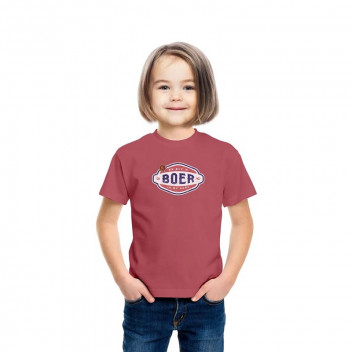 BOERBOEL 7 TO 8 BOER PINK GIRLS T-SHIRT