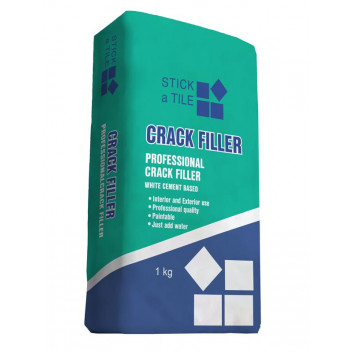 STICK-A-TILE PROFESSIONAL INTERIOR/EXTERIOR CRACK FILLER 1KG