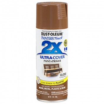 R-OLEUM 2X CHESTNUT SPRAY PAINT 340G