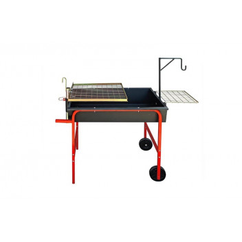 BRAAI CHARCOAL  113/1 MILD STEEL  PORTABLE