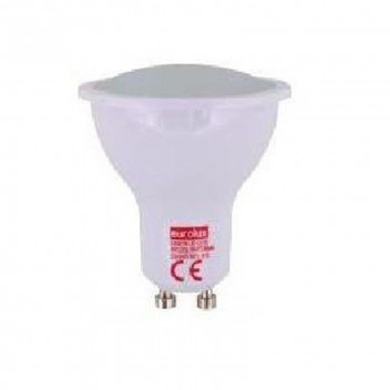 EUROLUX WARM WHITE LED BULB GU10 5W 240V