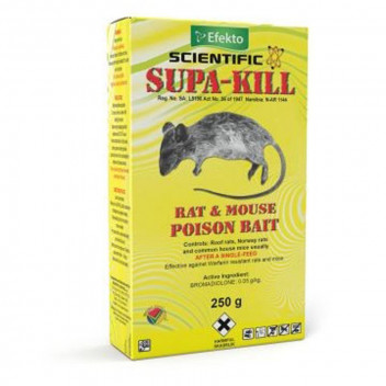 EFEKTO RATS AND MICE PESTICIDE 250G
