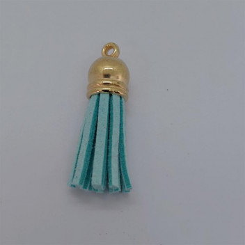 CRAFT LIGHT BLUE TASSEL WITH GOLD CAP