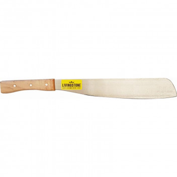 LIVINGSTONE WOODEN HANDLE MACHETE