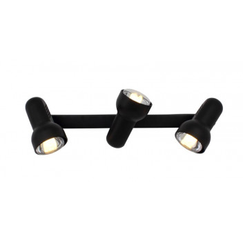 EUROLUX SPOT LIGHT TURBO BLACK 3LIGHT