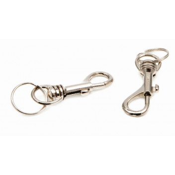 JAGUAR METAL KEY SNAPHOOK 2PIECE