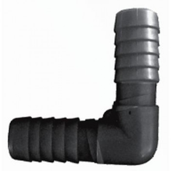 INSERT ELBOW 90 DEGREE BLACK 25MM