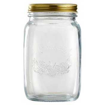 STORAGE JAR WITH LID 1L