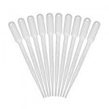 DALA 6PIECE CRAFT PAINT PIPETTES