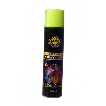 PAINT SPRAY MTS1883 FLUORESCENT YELLOW 300ML MTS