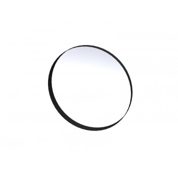 ORO BLACK FRAMED MIRROR 800MM