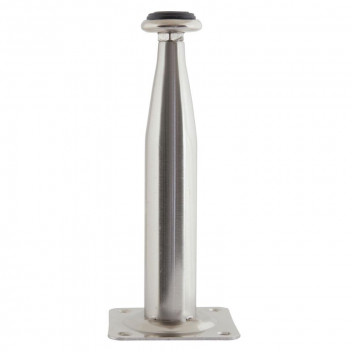 FIT TAPERED SOFA LEG BRUSHED NICKEL 25X100MM