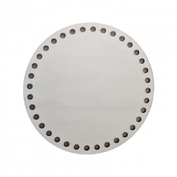 SMART PRODUCTS CROCHET WOODEN BLANK CRAFT CIRCLE