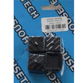 SQUARE FERRULE 25MMX25MM 4PIECE