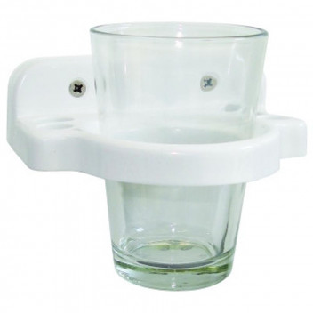 LECOCO TOOTHBRUSH HOLDER WHITE