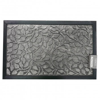 MAT EXT COVERED / INT LEAVES 4575 MIX GREY 450 X 750MM MASTERMAT