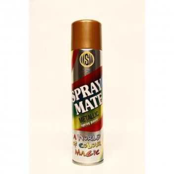 SPRAYMATE METALLIC NATURAL COPPER SPRAY PAINT 250ML